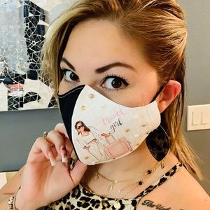 Unique piece, Mask created by me,only 5 available